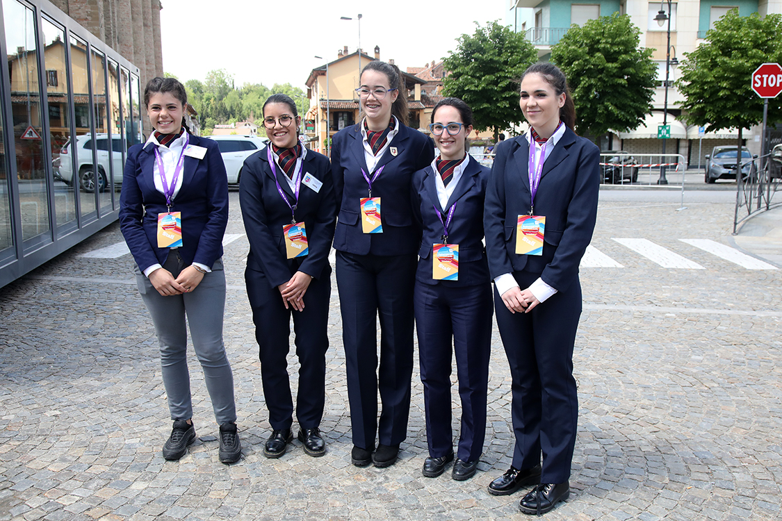 Festival della TV e dei Nuovi Media 2019_200.jpg - Alunne Istituto Alberghiero Mondovì